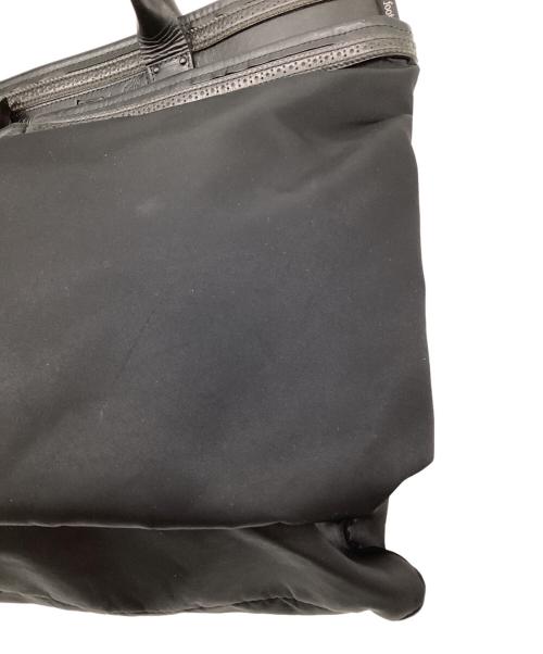 foot the coacher（フットザコーチャー）foot the coacher (フットザコーチャー) ヘルメットバッグ ブラックの古着・服飾アイテム