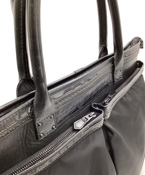 foot the coacher（フットザコーチャー）foot the coacher (フットザコーチャー) ヘルメットバッグ ブラックの古着・服飾アイテム