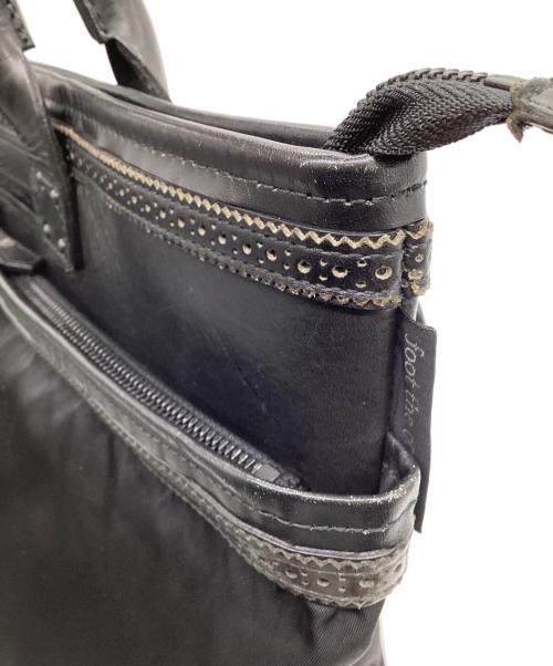 foot the coacher（フットザコーチャー）foot the coacher (フットザコーチャー) ヘルメットバッグ ブラックの古着・服飾アイテム