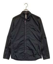 STONE ISLAND SHADOW PROJECT（ストーンアイランド シャドウプロジェクト）の古着「Zipped Shirt（ジップ シャツ）」｜ブラック