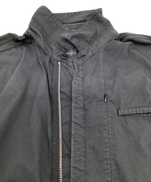 STONE ISLAND SHADOW PROJECT（ストーンアイランド シャドウプロジェクト）STONE ISLAND SHADOW PROJECT (ストーンアイランド シャドウプロジェクト) Zipped Shirt（ジップ シャツ） ブラック サイズ:Lの古着・服飾アイテム