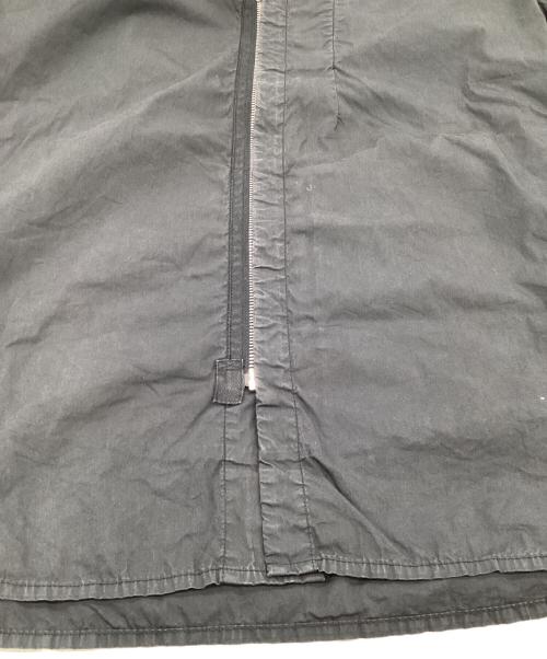 STONE ISLAND SHADOW PROJECT（ストーンアイランド シャドウプロジェクト）STONE ISLAND SHADOW PROJECT (ストーンアイランド シャドウプロジェクト) Zipped Shirt（ジップ シャツ） ブラック サイズ:Lの古着・服飾アイテム