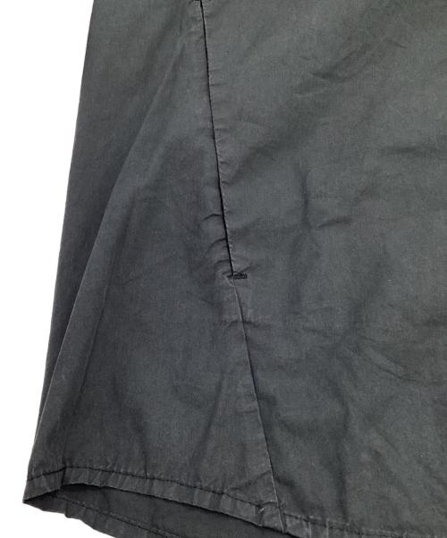 STONE ISLAND SHADOW PROJECT（ストーンアイランド シャドウプロジェクト）STONE ISLAND SHADOW PROJECT (ストーンアイランド シャドウプロジェクト) Zipped Shirt（ジップ シャツ） ブラック サイズ:Lの古着・服飾アイテム