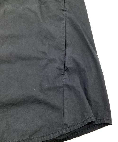 STONE ISLAND SHADOW PROJECT（ストーンアイランド シャドウプロジェクト）STONE ISLAND SHADOW PROJECT (ストーンアイランド シャドウプロジェクト) Zipped Shirt（ジップ シャツ） ブラック サイズ:Lの古着・服飾アイテム