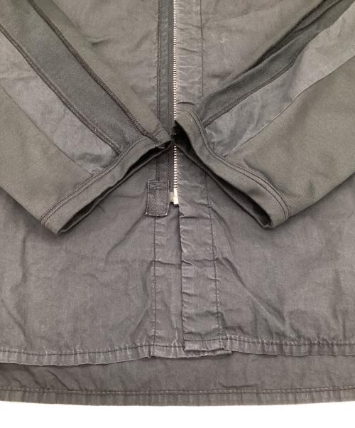 STONE ISLAND SHADOW PROJECT（ストーンアイランド シャドウプロジェクト）STONE ISLAND SHADOW PROJECT (ストーンアイランド シャドウプロジェクト) Zipped Shirt（ジップ シャツ） ブラック サイズ:Lの古着・服飾アイテム