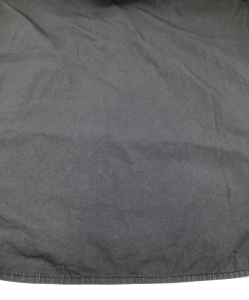 STONE ISLAND SHADOW PROJECT（ストーンアイランド シャドウプロジェクト）STONE ISLAND SHADOW PROJECT (ストーンアイランド シャドウプロジェクト) Zipped Shirt（ジップ シャツ） ブラック サイズ:Lの古着・服飾アイテム