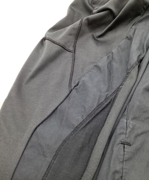 STONE ISLAND SHADOW PROJECT（ストーンアイランド シャドウプロジェクト）STONE ISLAND SHADOW PROJECT (ストーンアイランド シャドウプロジェクト) Zipped Shirt（ジップ シャツ） ブラック サイズ:Lの古着・服飾アイテム