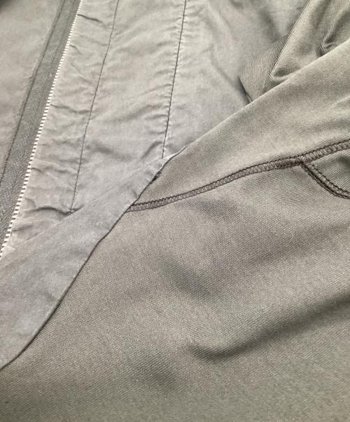 STONE ISLAND SHADOW PROJECT（ストーンアイランド シャドウプロジェクト）STONE ISLAND SHADOW PROJECT (ストーンアイランド シャドウプロジェクト) Zipped Shirt（ジップ シャツ） ブラック サイズ:Lの古着・服飾アイテム