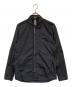 STONE ISLAND SHADOW PROJECT（ストーンアイランド シャドウプロジェクト）の古着「Zipped Shirt（ジップ シャツ）」｜ブラック