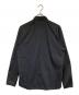 STONE ISLAND SHADOW PROJECT (ストーンアイランド シャドウプロジェクト) Zipped Shirt（ジップ シャツ） ブラック サイズ:L：30000円