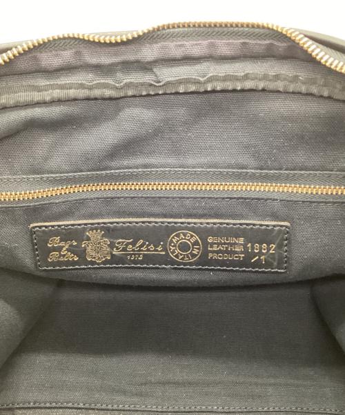Felisi（フェリージ）Felisi (フェリージ) ブリーフケース ブラックの古着・服飾アイテム