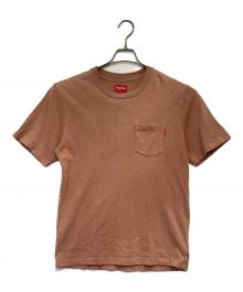 SUPREME（シュプリーム）の古着「ポケットTシャツ」｜ブラウン