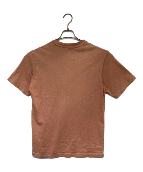 SUPREME（シュプリーム）SUPREME (シュプリーム) ポケットTシャツ ブラウン サイズ:Sの古着・服飾アイテム