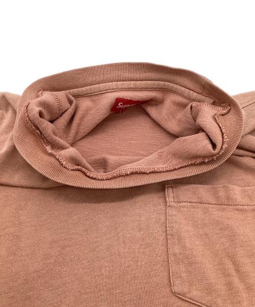 SUPREME（シュプリーム）SUPREME (シュプリーム) ポケットTシャツ ブラウン サイズ:Sの古着・服飾アイテム