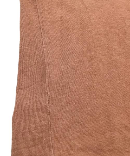 SUPREME（シュプリーム）SUPREME (シュプリーム) ポケットTシャツ ブラウン サイズ:Sの古着・服飾アイテム
