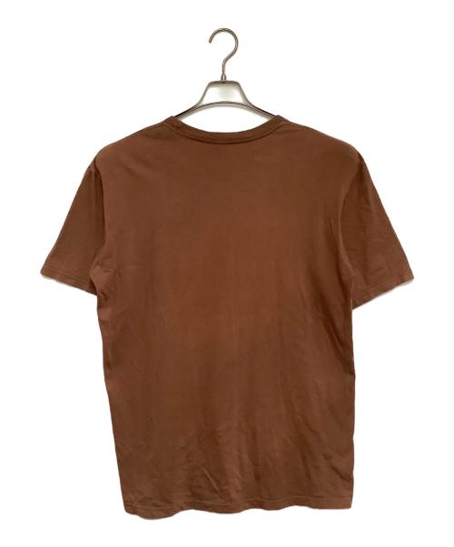 SUPREME（シュプリーム）SUPREME (シュプリーム) 半袖カットソー ブラウン サイズ:Mの古着・服飾アイテム