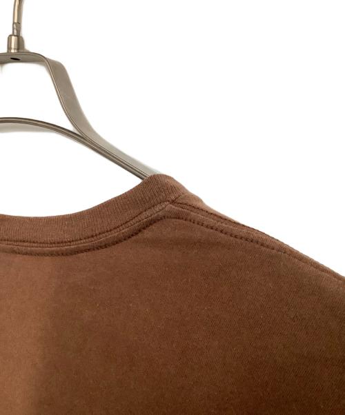 SUPREME（シュプリーム）SUPREME (シュプリーム) 半袖カットソー ブラウン サイズ:Mの古着・服飾アイテム