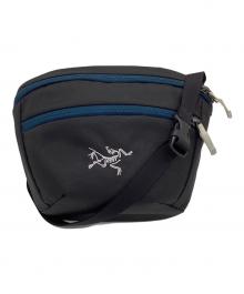 ARC'TERYX（アークテリクス）の古着「Mantis 2 Waist Pack（マンティス 2 ウエストパック）」｜ブラック×ネイビー