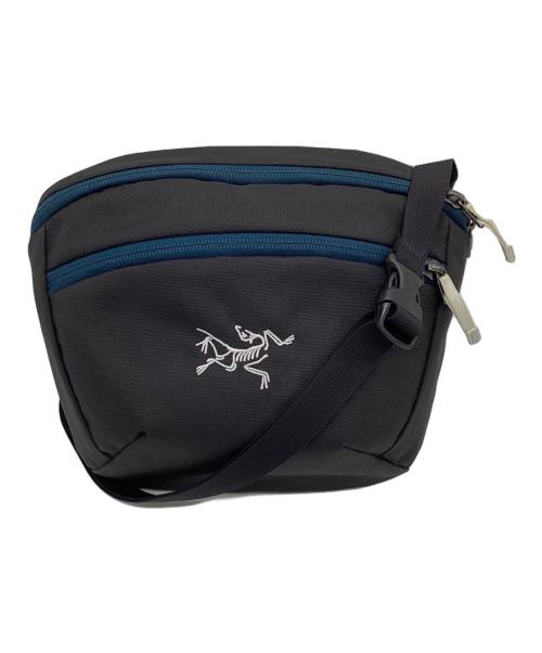 ARC'TERYX（アークテリクス）ARC'TERYX (アークテリクス) Mantis 2 Waist Pack（マンティス 2 ウエストパック） ブラック×ネイビーの古着・服飾アイテム