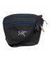 ARC'TERYX（アークテリクス）の古着「Mantis 2 Waist Pack（マンティス 2 ウエストパック）」｜ブラック×ネイビー
