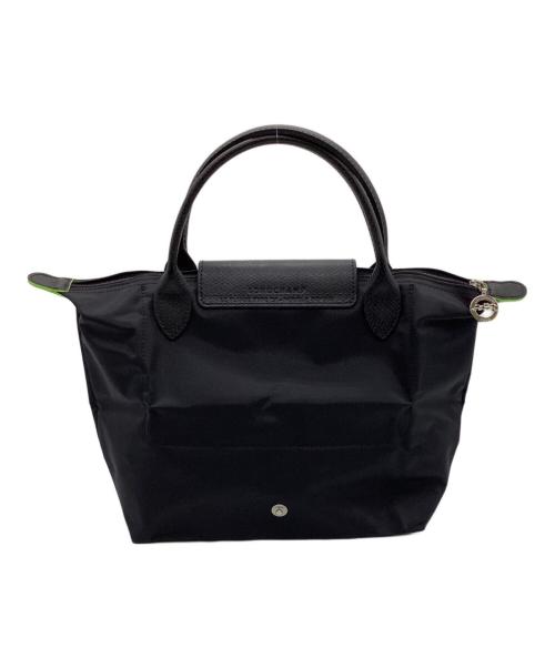 LONGCHAMP（ロンシャン）LONGCHAMP (ロンシャン) ル プリアージュ ハンドバッグS ブラックの古着・服飾アイテム