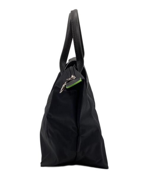 LONGCHAMP（ロンシャン）LONGCHAMP (ロンシャン) ル プリアージュ ハンドバッグS ブラックの古着・服飾アイテム