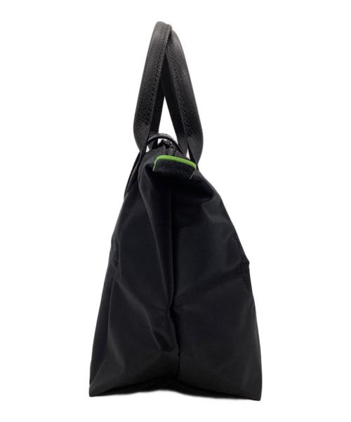 LONGCHAMP（ロンシャン）LONGCHAMP (ロンシャン) ル プリアージュ ハンドバッグS ブラックの古着・服飾アイテム