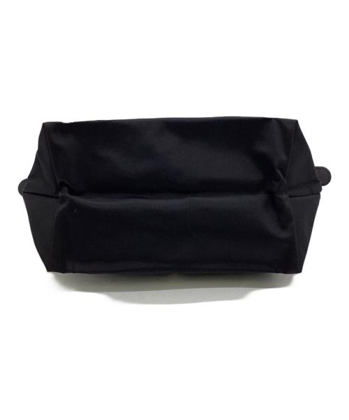 LONGCHAMP（ロンシャン）LONGCHAMP (ロンシャン) ル プリアージュ ハンドバッグS ブラックの古着・服飾アイテム