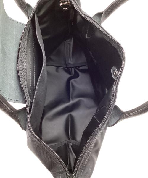 LONGCHAMP（ロンシャン）LONGCHAMP (ロンシャン) ル プリアージュ ハンドバッグS ブラックの古着・服飾アイテム