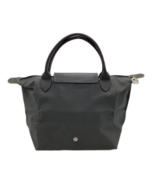 LONGCHAMP（ロンシャン）LONGCHAMP (ロンシャン) ル プリアージュ ハンドバッグS グレーの古着・服飾アイテム