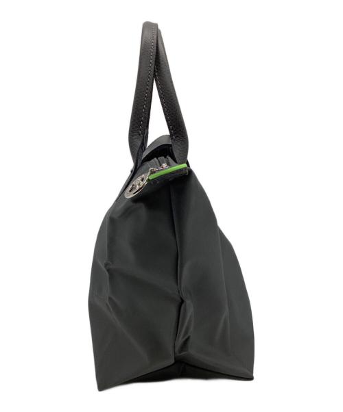 LONGCHAMP（ロンシャン）LONGCHAMP (ロンシャン) ル プリアージュ ハンドバッグS グレーの古着・服飾アイテム