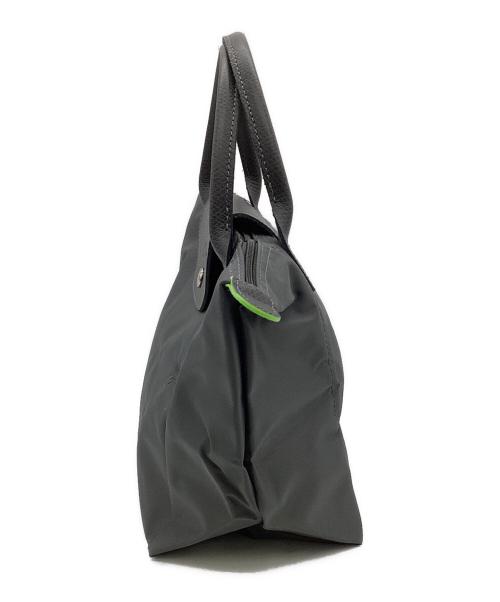LONGCHAMP（ロンシャン）LONGCHAMP (ロンシャン) ル プリアージュ ハンドバッグS グレーの古着・服飾アイテム