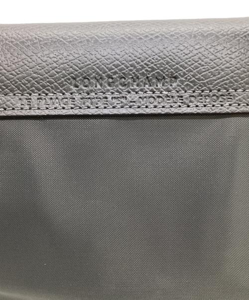 LONGCHAMP（ロンシャン）LONGCHAMP (ロンシャン) ル プリアージュ ハンドバッグS グレーの古着・服飾アイテム