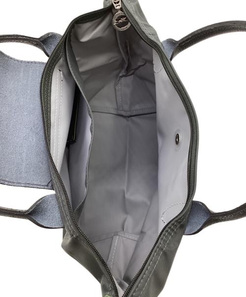 LONGCHAMP（ロンシャン）LONGCHAMP (ロンシャン) ル プリアージュ ハンドバッグS グレーの古着・服飾アイテム