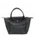 LONGCHAMP（ロンシャン）の古着「ル プリアージュ ハンドバッグS」｜グレー