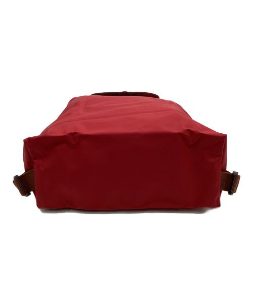 LONGCHAMP（ロンシャン）LONGCHAMP (ロンシャン) ル プリアージュ リュック レッドの古着・服飾アイテム