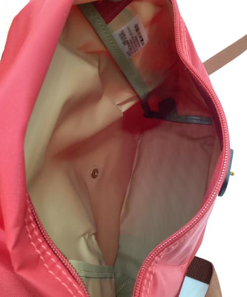 LONGCHAMP（ロンシャン）LONGCHAMP (ロンシャン) ル プリアージュ リュック レッドの古着・服飾アイテム