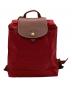 LONGCHAMP（ロンシャン）の古着「ル プリアージュ リュック」｜レッド