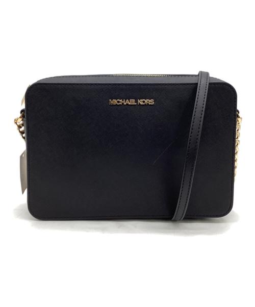 MICHAEL KORS（マイケルコース）MICHAEL KORS (マイケルコース) ショルダーバッグ ブラックの古着・服飾アイテム
