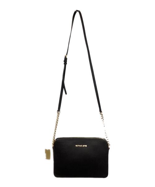 MICHAEL KORS（マイケルコース）MICHAEL KORS (マイケルコース) ショルダーバッグ ブラックの古着・服飾アイテム