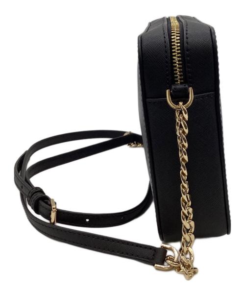 MICHAEL KORS（マイケルコース）MICHAEL KORS (マイケルコース) ショルダーバッグ ブラックの古着・服飾アイテム