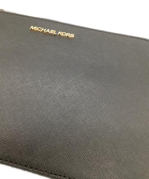 MICHAEL KORS（マイケルコース）MICHAEL KORS (マイケルコース) ショルダーバッグ ブラックの古着・服飾アイテム