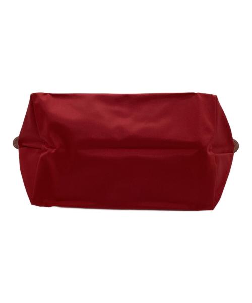 LONGCHAMP（ロンシャン）LONGCHAMP (ロンシャン) ル プリアージュ ハンドバッグS レッドの古着・服飾アイテム