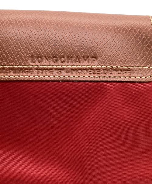 LONGCHAMP（ロンシャン）LONGCHAMP (ロンシャン) ル プリアージュ ハンドバッグS レッドの古着・服飾アイテム