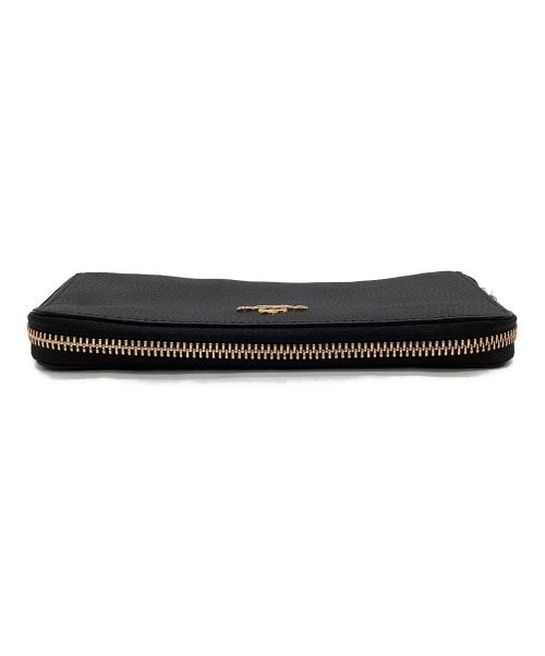 COACH（コーチ）COACH (コーチ) ラウンドファスナー長財布 ブラックの古着・服飾アイテム