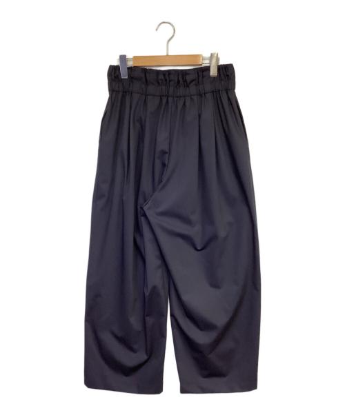 mizuiro-ind（ミズイロインド）mizuiro-ind (ミズイロインド) high waist tuck pants（ハイウェスト タック パンツ） ネイビー サイズ:-の古着・服飾アイテム