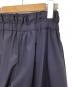 中古・古着 mizuiro-ind (ミズイロインド) high waist tuck pants（ハイウェスト タック パンツ） ネイビー サイズ:-：8000円