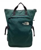 THE NORTH FACEザ ノース フェイス）の古着「Boulder Tote Pack（ボルダー トート パック）」｜グリーン