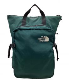 THE NORTH FACE（ザ ノース フェイス）の古着「Boulder Tote Pack（ボルダー トート パック）」｜グリーン