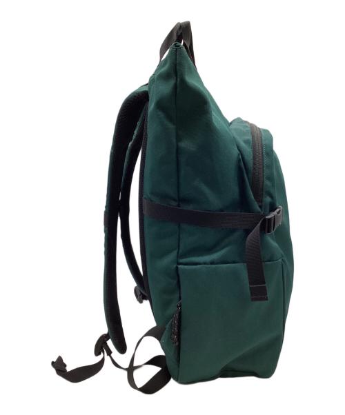 THE NORTH FACE（ザ ノース フェイス）THE NORTH FACE (ザ ノース フェイス) Boulder Tote Pack（ボルダー トート パック） グリーンの古着・服飾アイテム